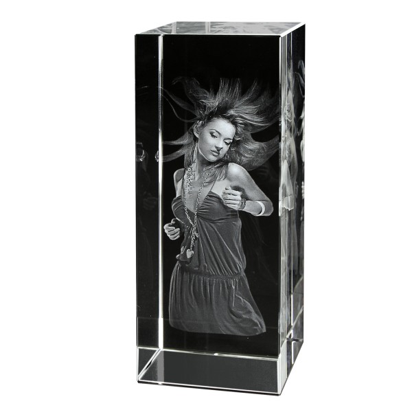 3D Foto Studio Glasblock
Hochformat 80x200x80 mm 1-2 Personen